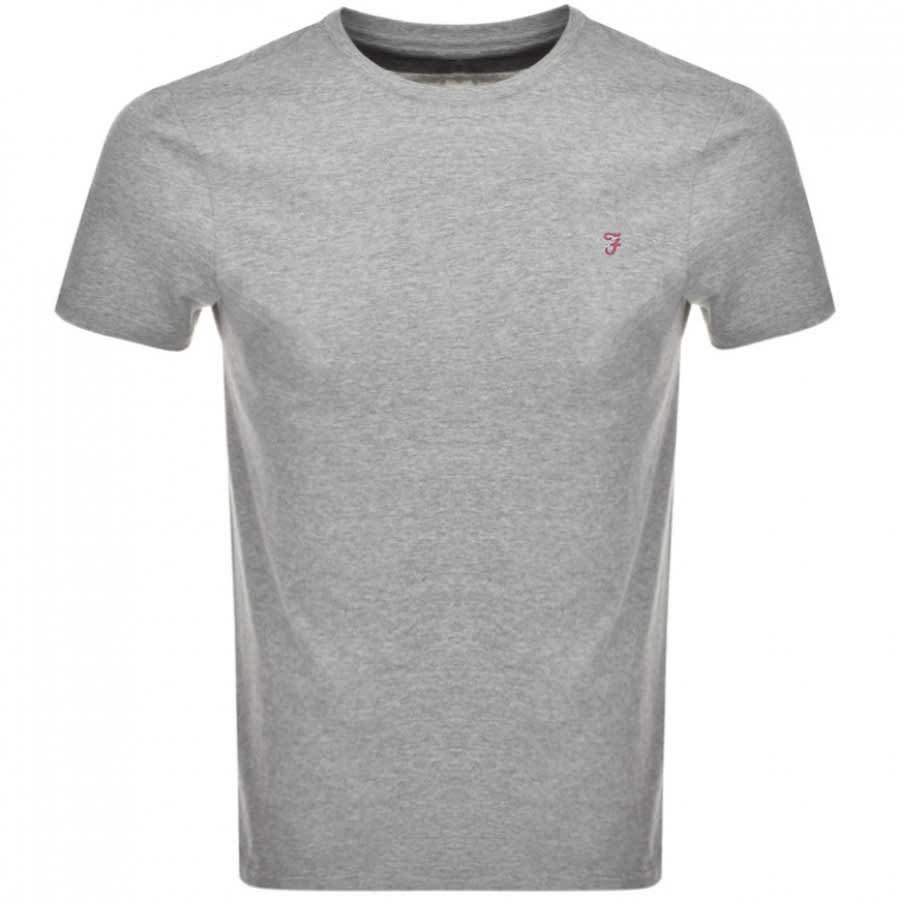 Alternative Image for ProductFarah Vintage Merion 3 Pack T Shirts Black2